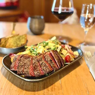 Steaksalat Steaksalat