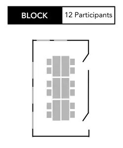Anna Block Meetingraume Skizze