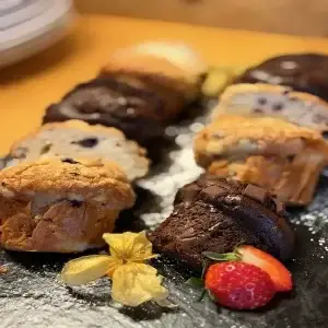Raum Ideenreich 8 Vielfalt an Muffins mit Früchten