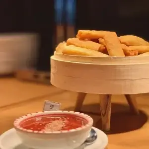 Raum Ideenreich 13 Frühlingsrollen mit Dip-Sauce