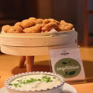 Raum Ideenreich 14 Vegetarische Snacks und Dip-Sauce