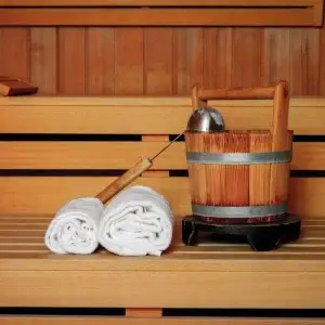 sauna-bucket